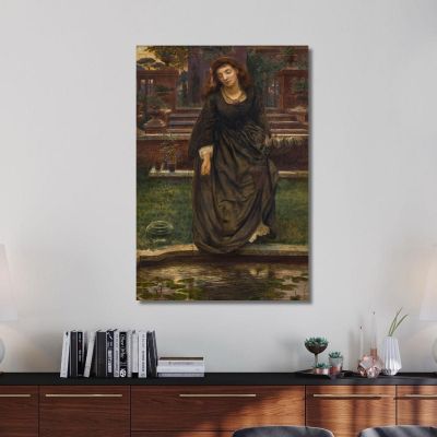 Attento, Non Fidarti Di Lei, Ti Sta Ingannando Edward John Poynter, ejp6 quadro stampa su tela