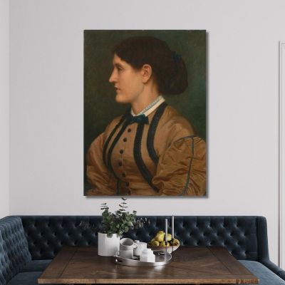 Eliza Eastlake Edward John Poynter, ejp12 tableau impression sur toile