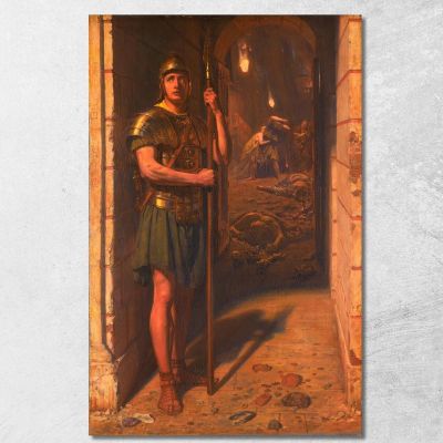 Fedele Fino Alla Morte Edward John Poynter ejp13 quadro stampa su tela