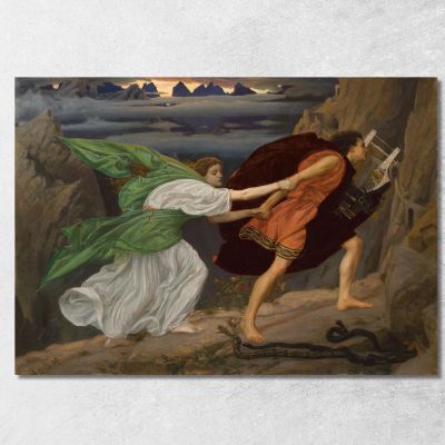 Orfeo Ed Euridice Edward John Poynter ejp19 quadro stampa su tela