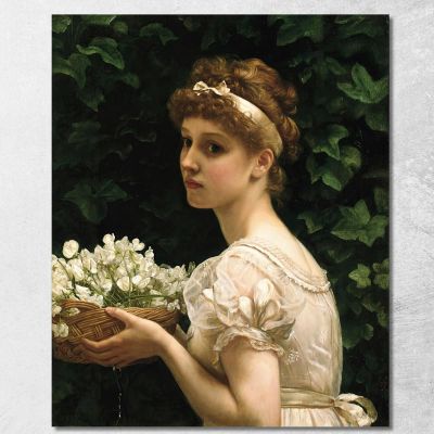 Fiori Di Pisello Edward John Poynter ejp20 quadro stampa su tela