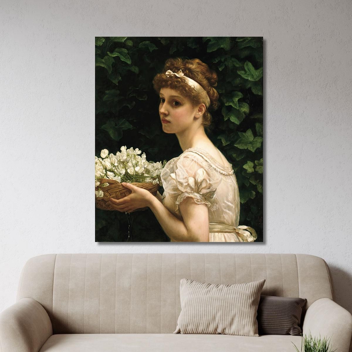 Fiori Di Pisello Edward John Poynter ejp20 quadro stampa su tela