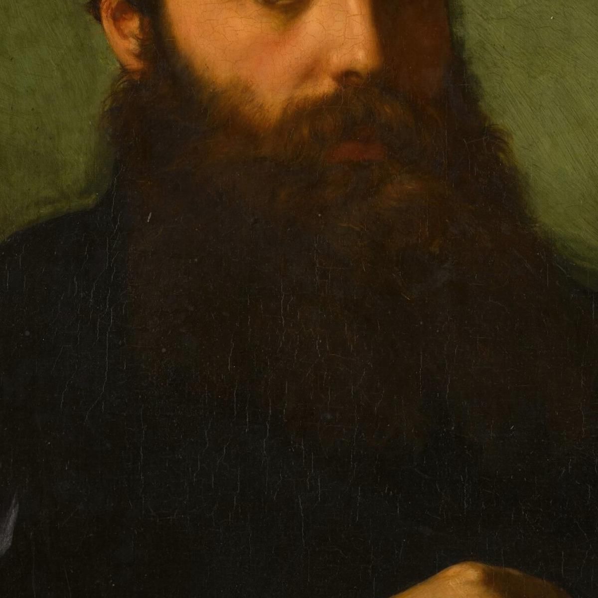 Ritratto Di Alfred Baldwin Esq. Edward John Poynter ejp21 quadro stampa su tela