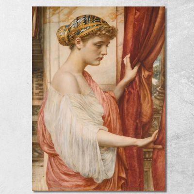Psiche Edward John Poynter ejp22 quadro stampa su tela