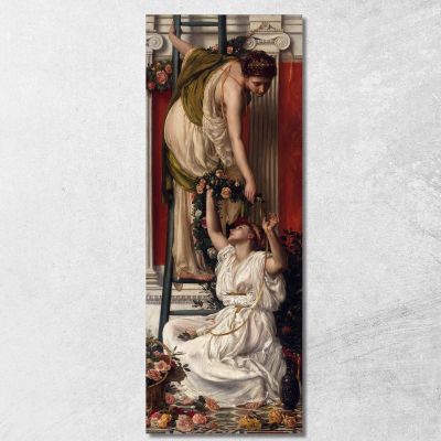 Il Festival Edward John Poynter ejp24 quadro stampa su tela