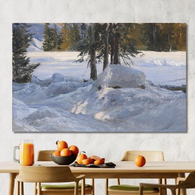 Winter Sun Edward Theodore Compton, etc58 canvas print