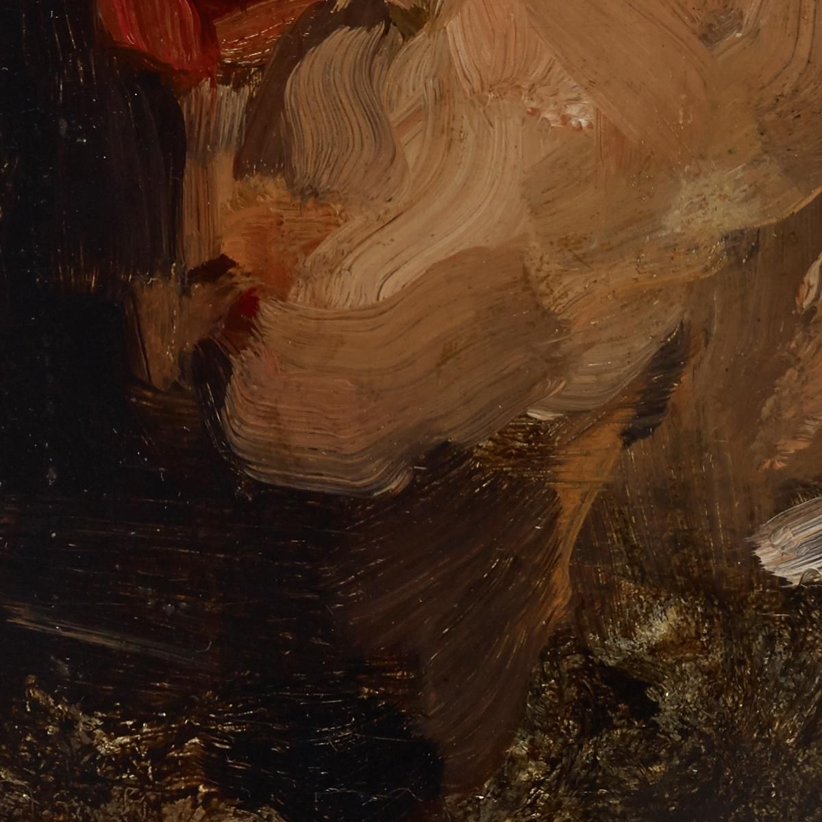 Autoritratto 2 Frank Duveneck fdu21 quadro stampa su tela