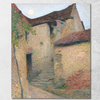 Carità Henri Martin hmt14 quadro stampa su tela