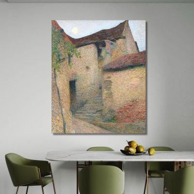 Nächstenliebe Henri Martin, hmt14 drucken auf leinwand