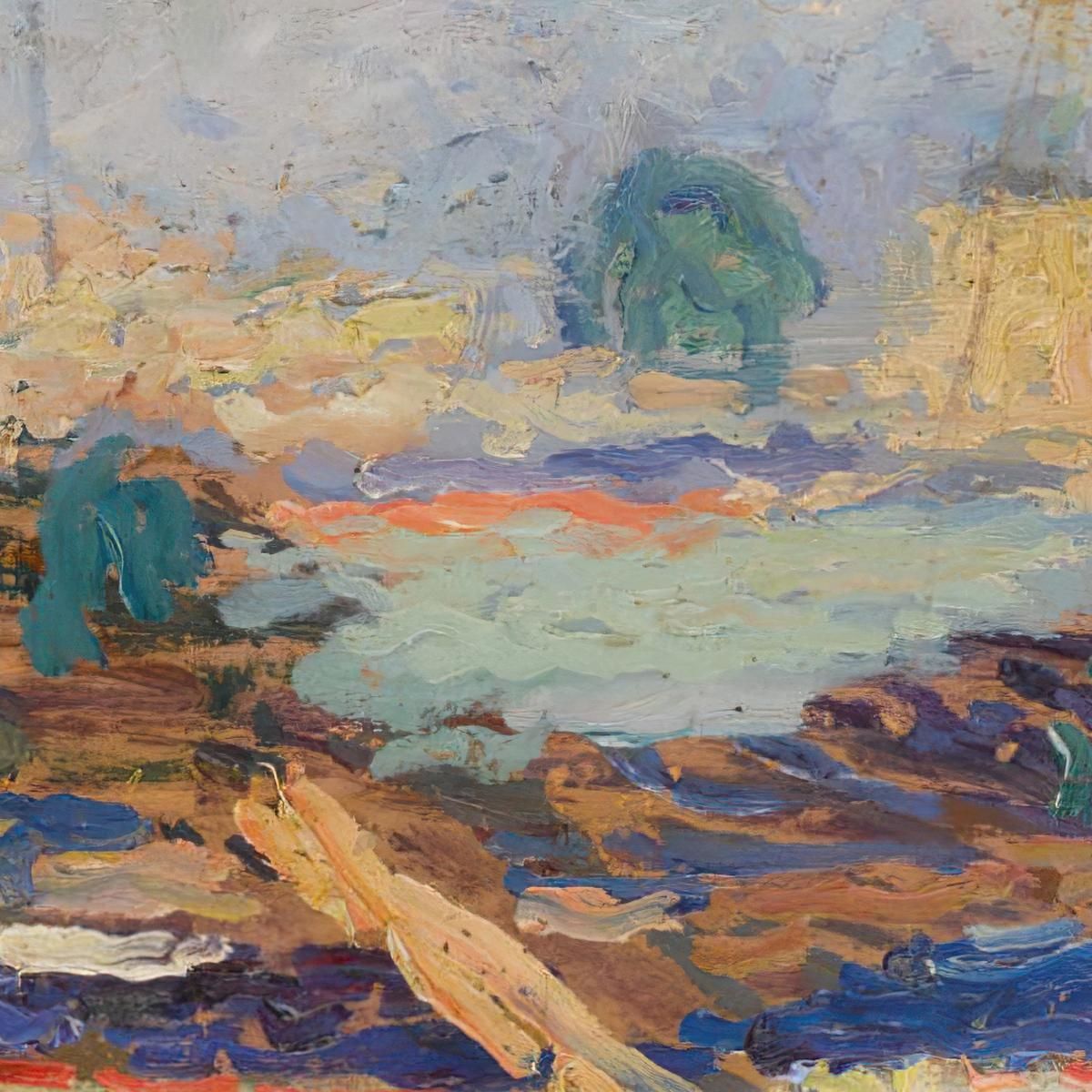 La Barca Henri Martin hmt33 quadro stampa su tela