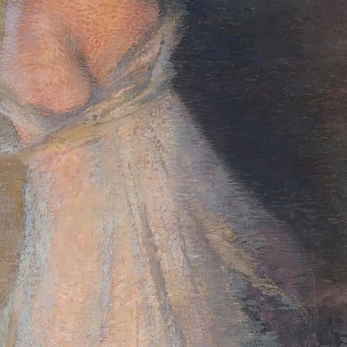 La Musa Del Pittore Henri Martin hmt36 quadro stampa su tela
