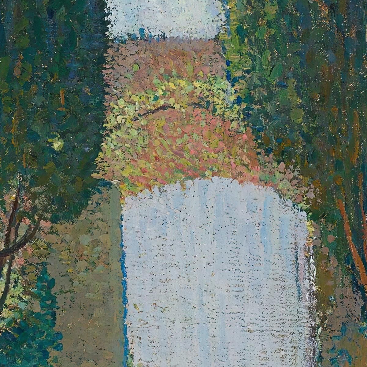 Il Giardino Di Marquayrol Henri Martin hmt48 quadro stampa su tela