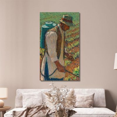Le Sulfateur – Study For Le Sulfatage Henri Martin, hmt52 tableau impression sur toile
