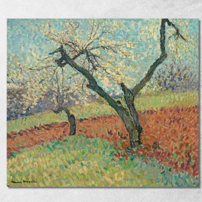 I Vecchi Prugni Henri Martin hmt58 quadro stampa su tela