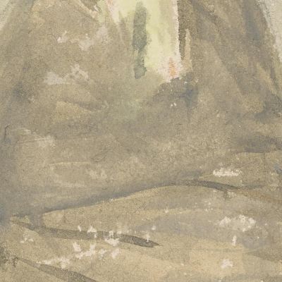 Una Nota In Verde James Abbott McNeill Whistler jam2 quadro stampa su tela