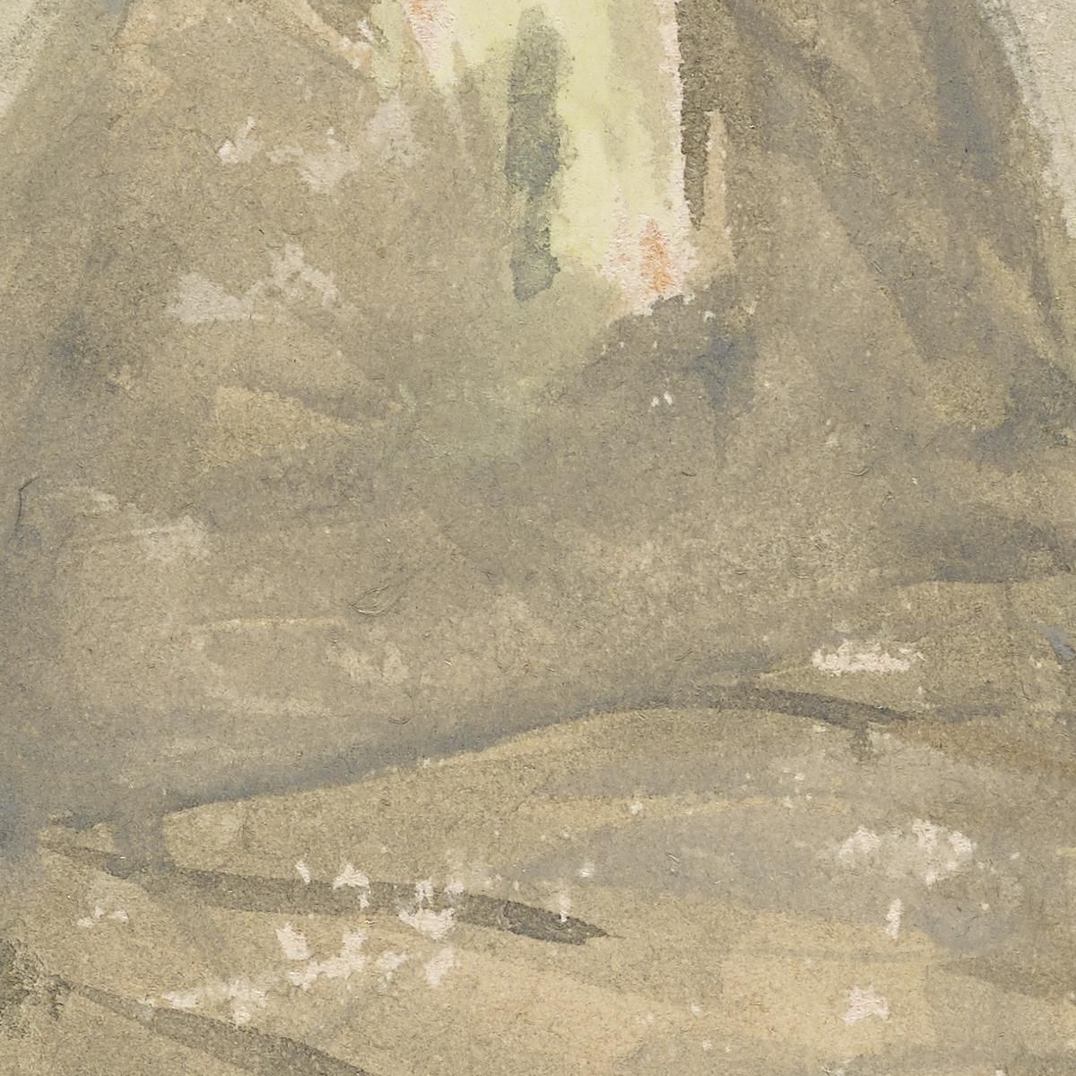 Una Nota In Verde James Abbott McNeill Whistler jam2 quadro stampa su tela