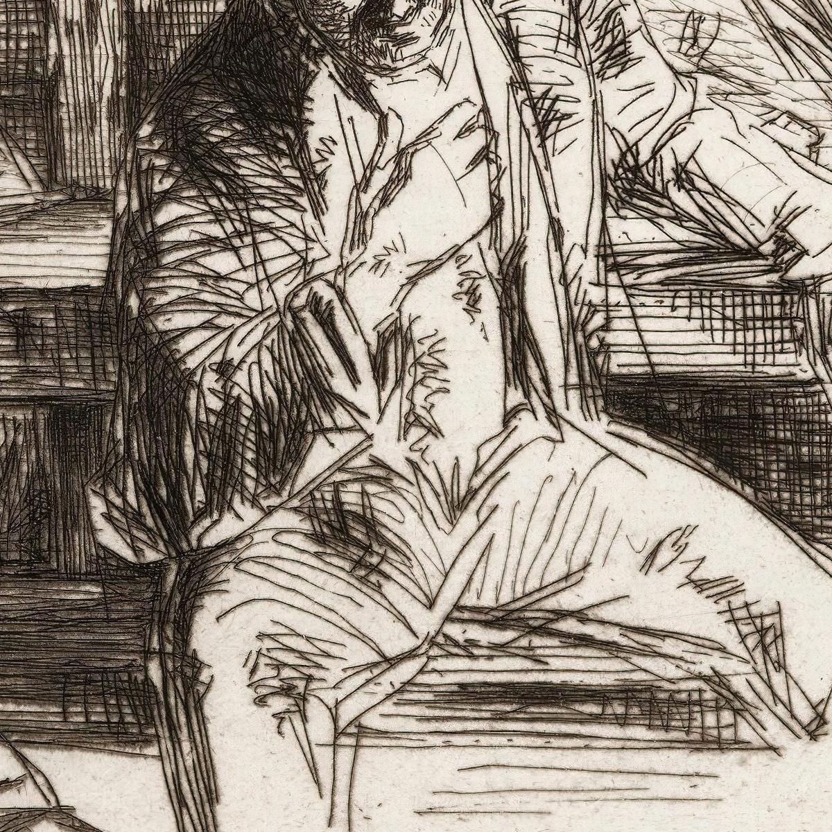 Uomini Della Riva James Abbott McNeill Whistler jam59 quadro stampa su tela