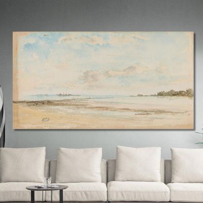 Note En Bleu Et Opale : Jersey James Abbott McNeill Whistler, jam76 tableau impression sur toile