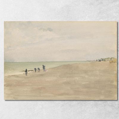Spiaggia Di Opale James Abbott McNeill Whistler jam80 quadro stampa su tela