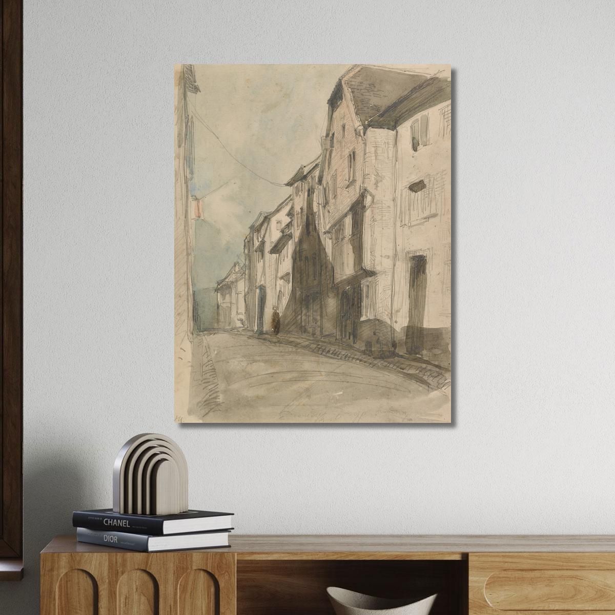 Saverne James Abbott McNeill Whistler jam94 quadro stampa su tela