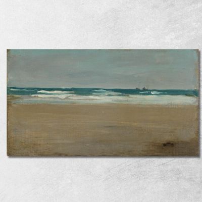 Il Mare In Tempesta James Abbott McNeill Whistler jam111 quadro stampa su tela