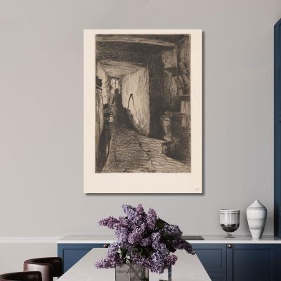 La Cuisine 2 James Abbott McNeill Whistler, jam122 tableau impression sur toile
