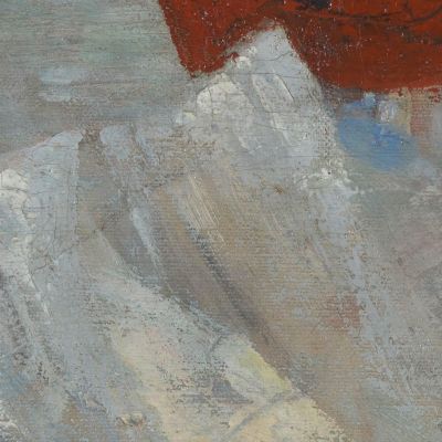 La Mangiatrice Di Ostriche James Ensor jen102 quadro stampa su tela