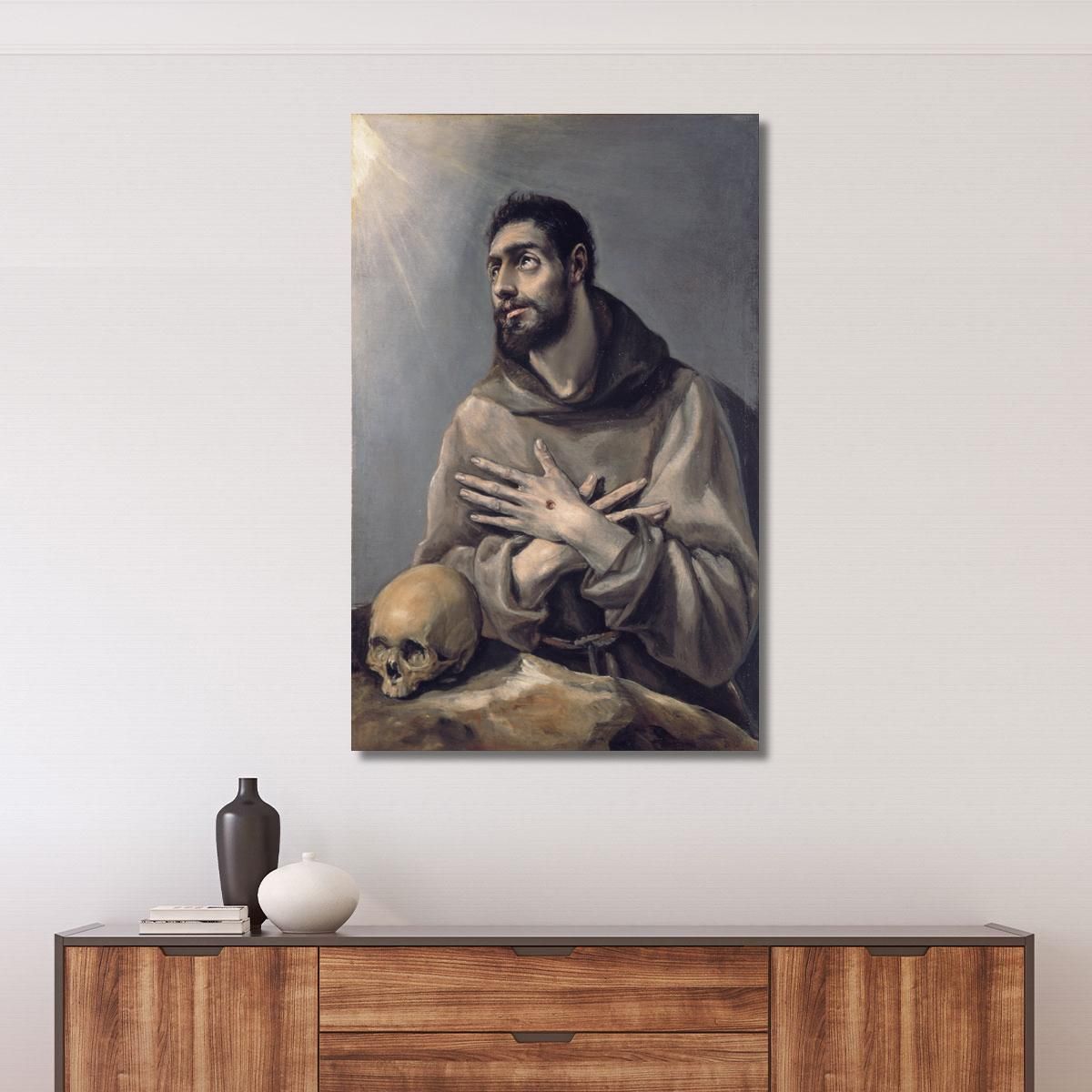 San Francisco En Éxtasis El Greco (Domenikos Theotokopoulos