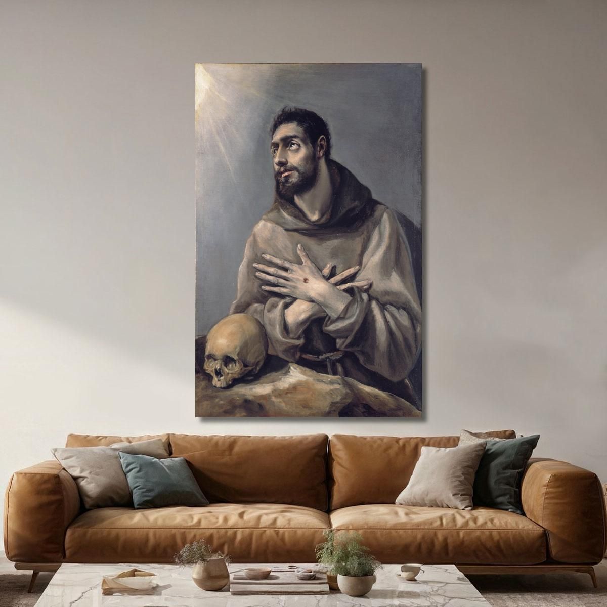 San Francisco En Éxtasis El Greco (Domenikos Theotokopoulos