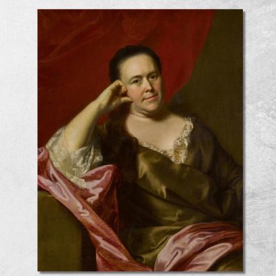 Signora John Scollay – Mercy Greenleaf John Singleton Copley jsg45 quadro stampa su tela