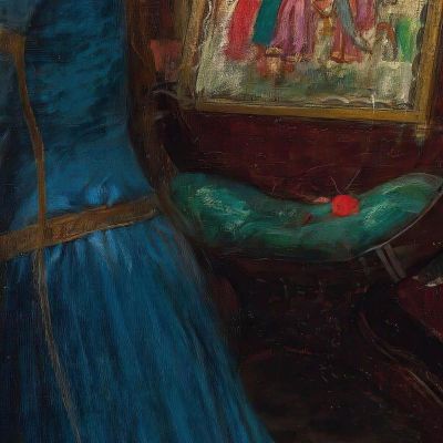La Bella Rosamunda John William Waterhouse jww12 quadro stampa su tela La Bella Rosamunda John William Waterhouse jww12 quadro stampa su tela