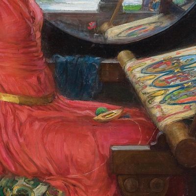 Peinture Par Numéros Pour Adultes William Waterhouse - I Am Half Sick