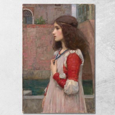 Giulietta John William Waterhouse jww19 quadro stampa su tela