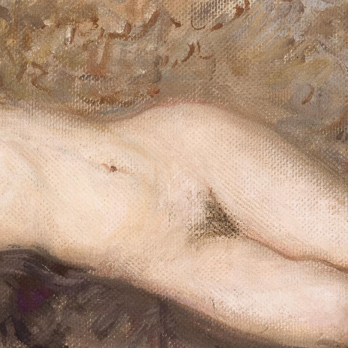 Donna Nuda Distesa Leon Wyczółkowski lwy29 quadro stampa su tela
