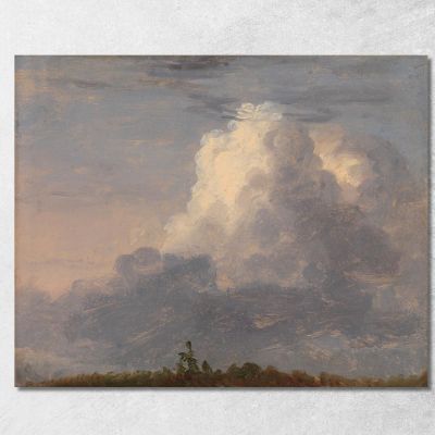 Nuvole Thomas Cole tcl9 quadro stampa su tela