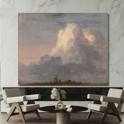 Nuvole Thomas Cole, tcl9 quadro stampa su tela