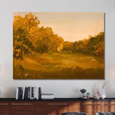 Paesaggio Thomas Cole tcl22 quadro stampa su tela