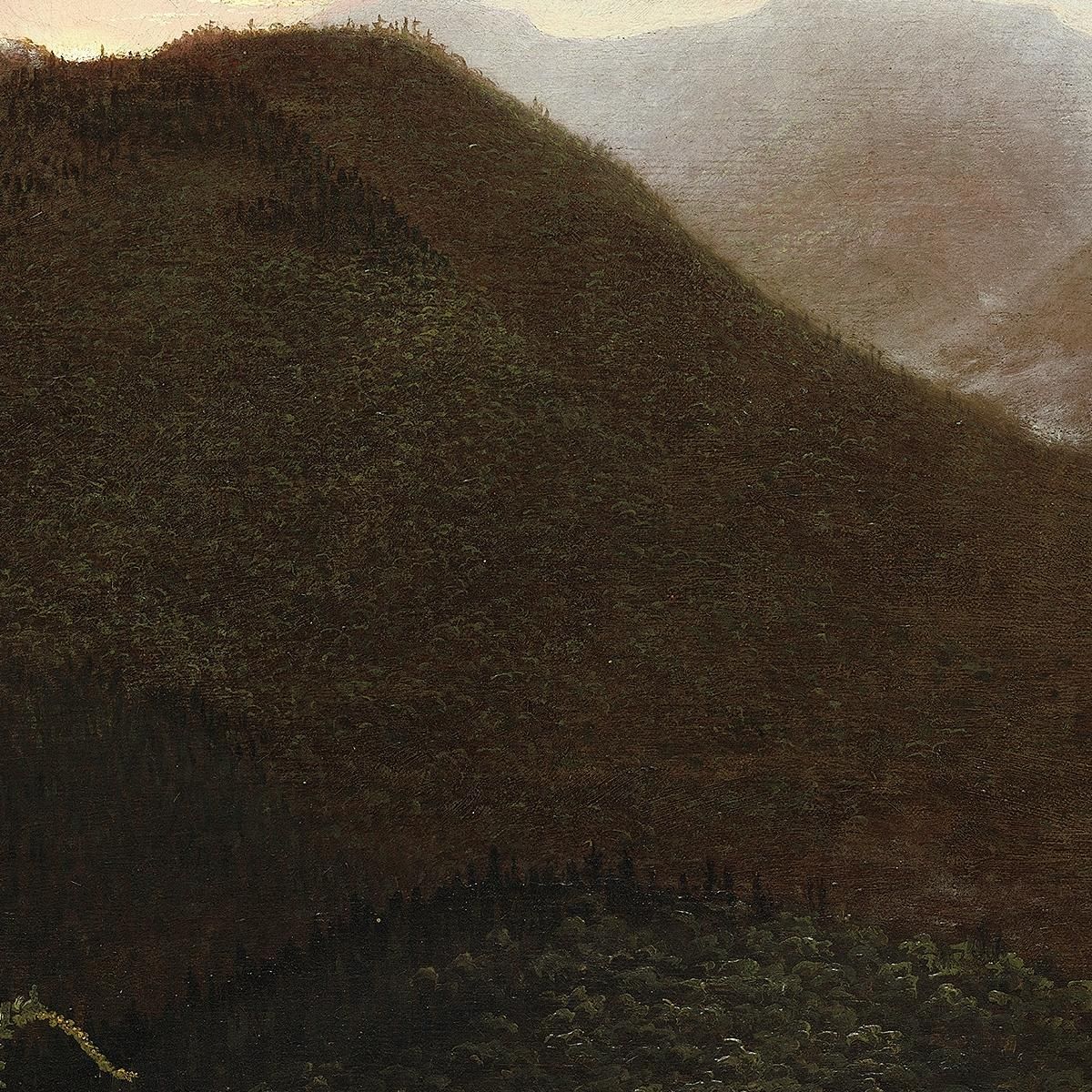 Alba Nei Catskills Thomas Cole tcl30 quadro stampa su tela