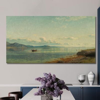 Aus Bommelfjord Amaldus Nielsen, ani54 drucken auf leinwand