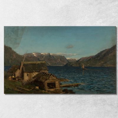 Da Djonne Amaldus Nielsen ani55 quadro stampa su tela