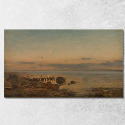 Da Lister Amaldus Nielsen ani82 quadro stampa su tela