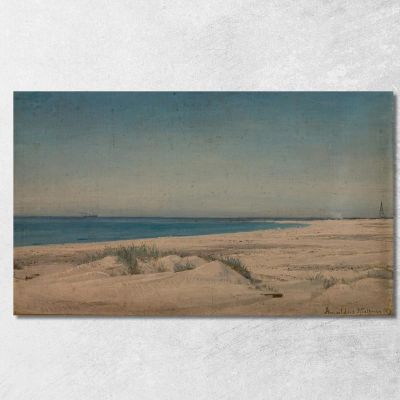 Il Reef Jaeren Amaldus Nielsen ani185 quadro stampa su tela