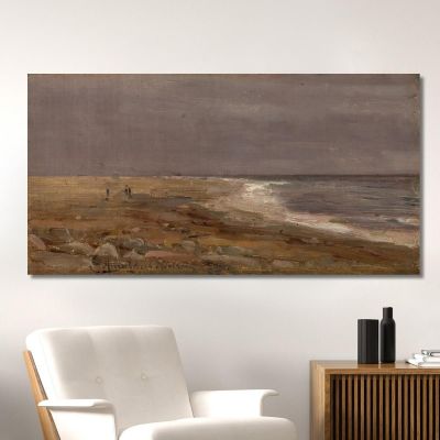 Rayo De Sol En Jaeren 2 Amaldus Nielsen, ani208 cuadro en lienzo
