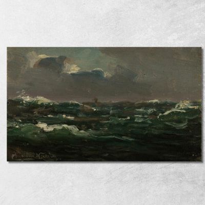 Il Mare Spagnolo Amaldus Nielsen ani217 quadro stampa su tela