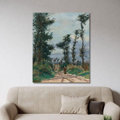 Landschaft Der Île-De-France 2 Armand Guillaumin, agl67 drucken auf leinwand