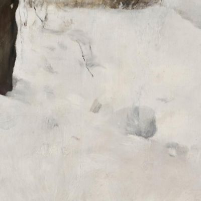 Pittore All'Aria Aperta – Motivo Invernale Da Åsögatan 145 Stoccolma Carl Larsson clr41 quadro stampa su tela