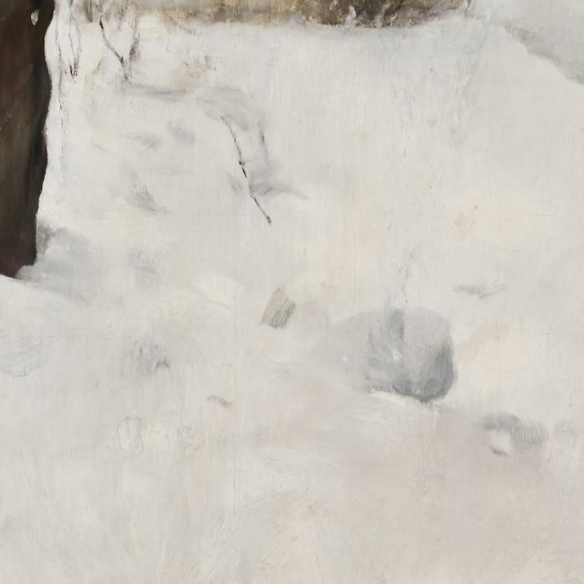 Pittore All'Aria Aperta – Motivo Invernale Da Åsögatan 145 Stoccolma Carl Larsson clr41 quadro stampa su tela