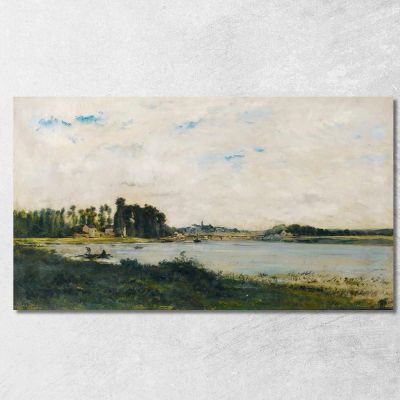 Conflans Charles François Daubigny cfd19 quadro stampa su tela