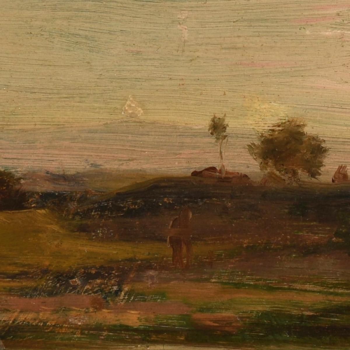 Stagno Di Optevoz Charles François Daubigny cfd92 quadro stampa su tela