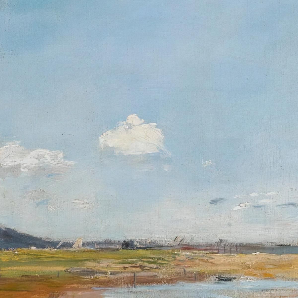 Deauville La Riva Eugène Boudin ebd37 quadro stampa su tela